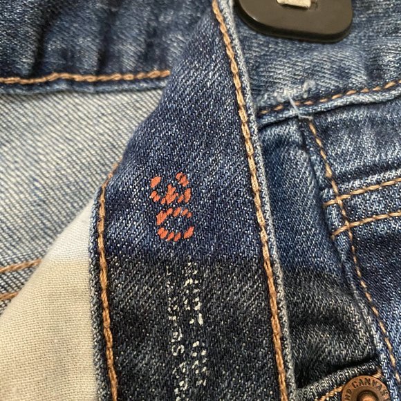 Lands End Canvas Boot Cut Jeans - Picture 4 of 6